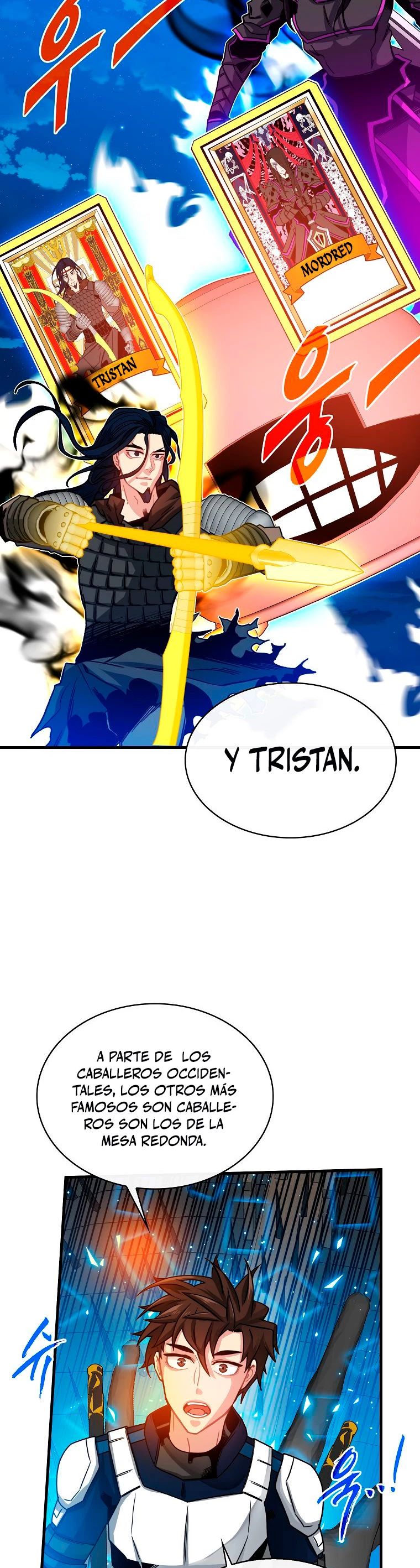 Cazador de gachas de clase SSS capítulo 58, página 20