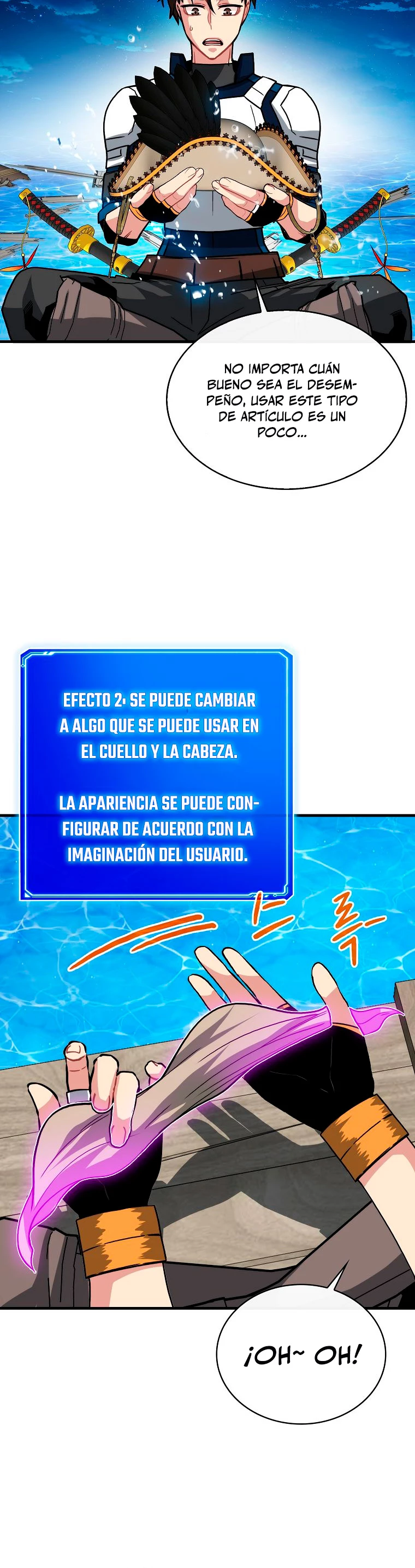Cazador de gachas de clase SSS capítulo 58, página 41
