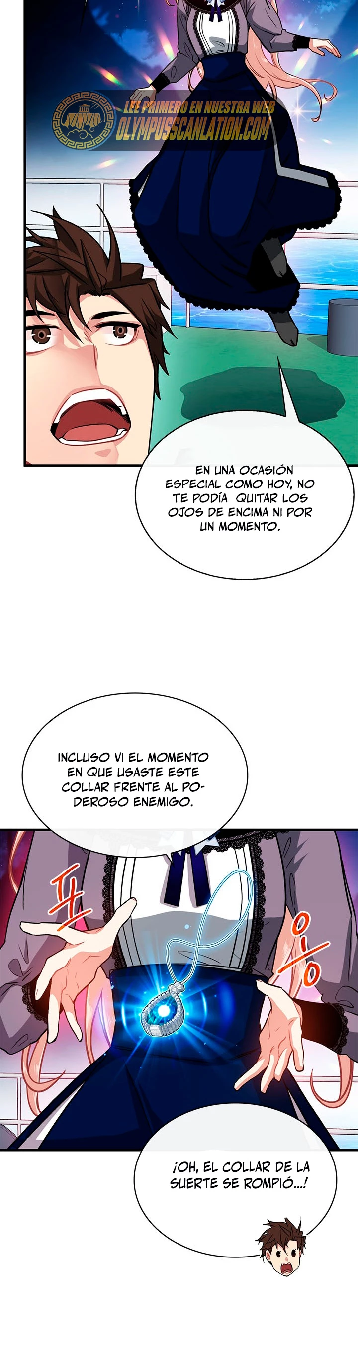 Cazador de gachas de clase SSS capítulo 59, página 3