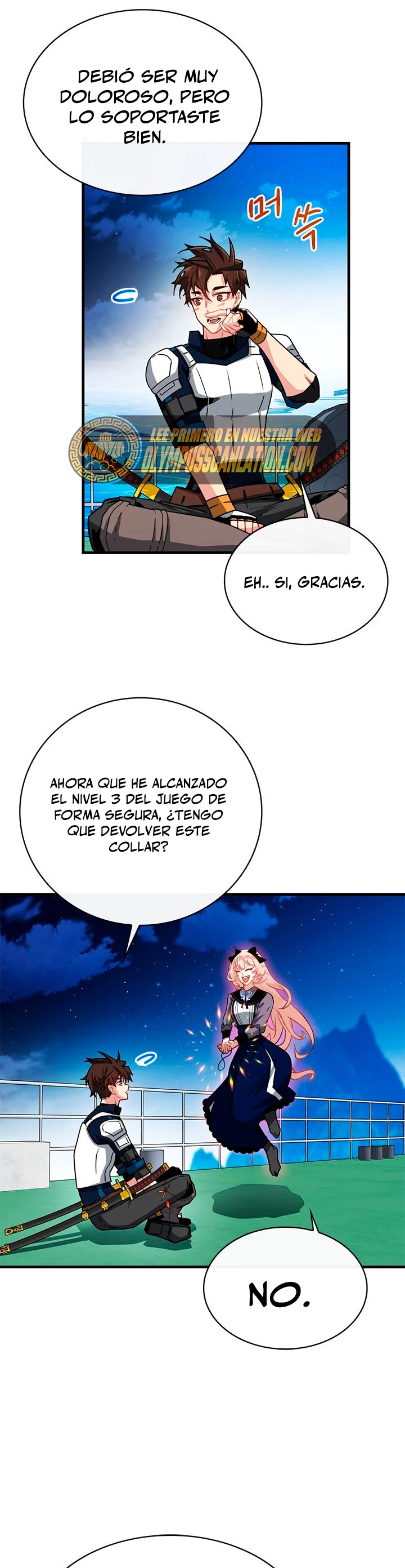 Cazador de gachas de clase SSS capítulo 59, página 4