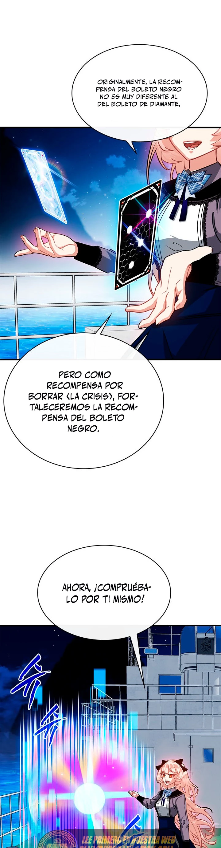 Cazador de gachas de clase SSS capítulo 59, página 6