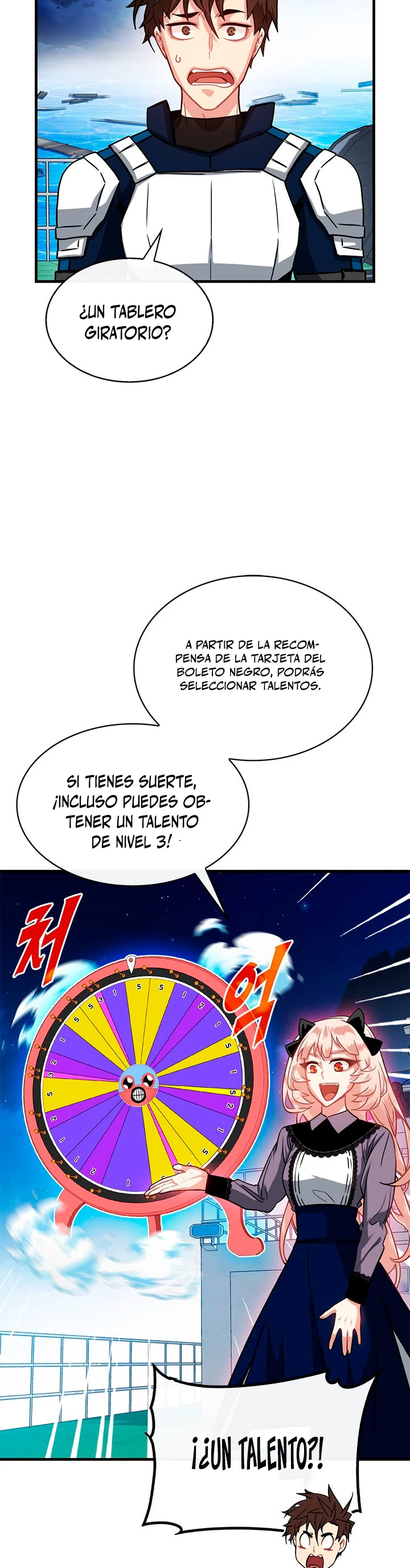 Cazador de gachas de clase SSS capítulo 59, página 8