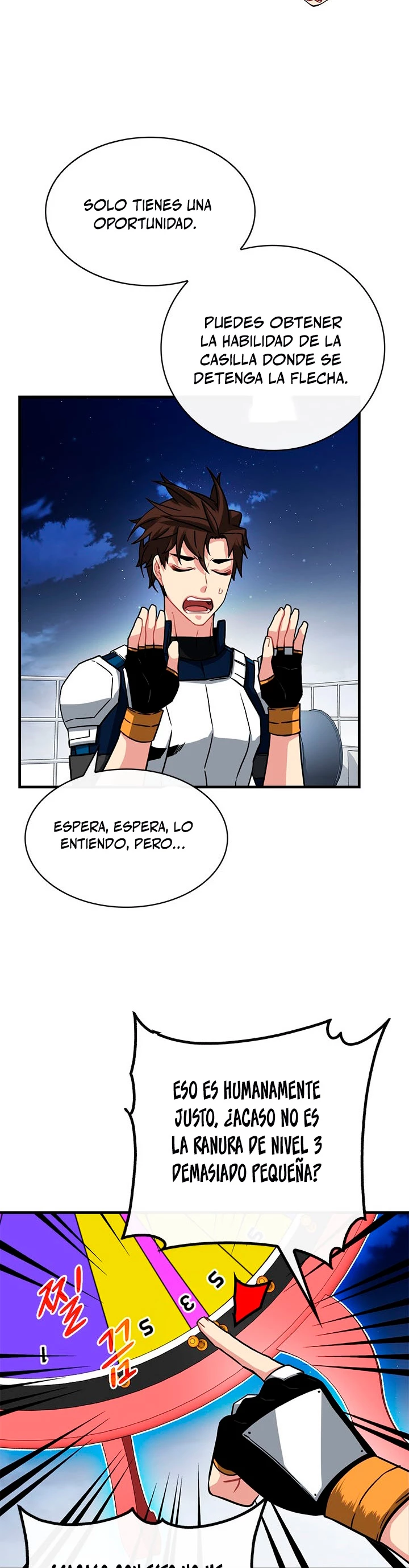 Cazador de gachas de clase SSS capítulo 59, página 9