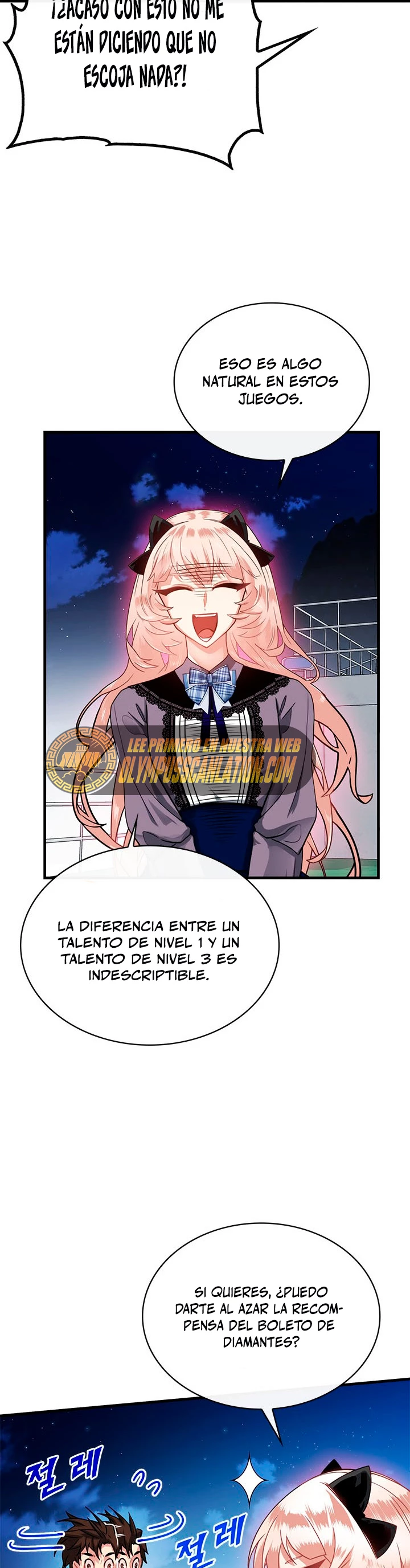 Cazador de gachas de clase SSS capítulo 59, página 10