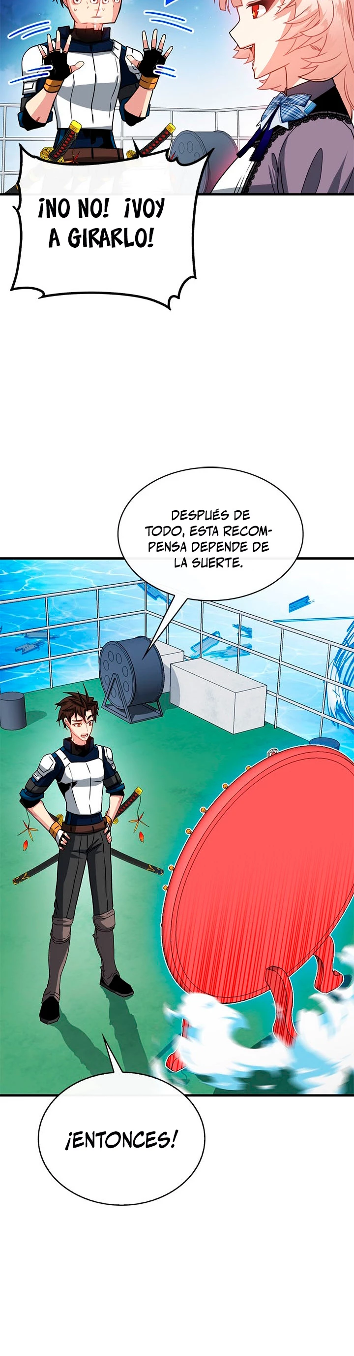 Cazador de gachas de clase SSS capítulo 59, página 11