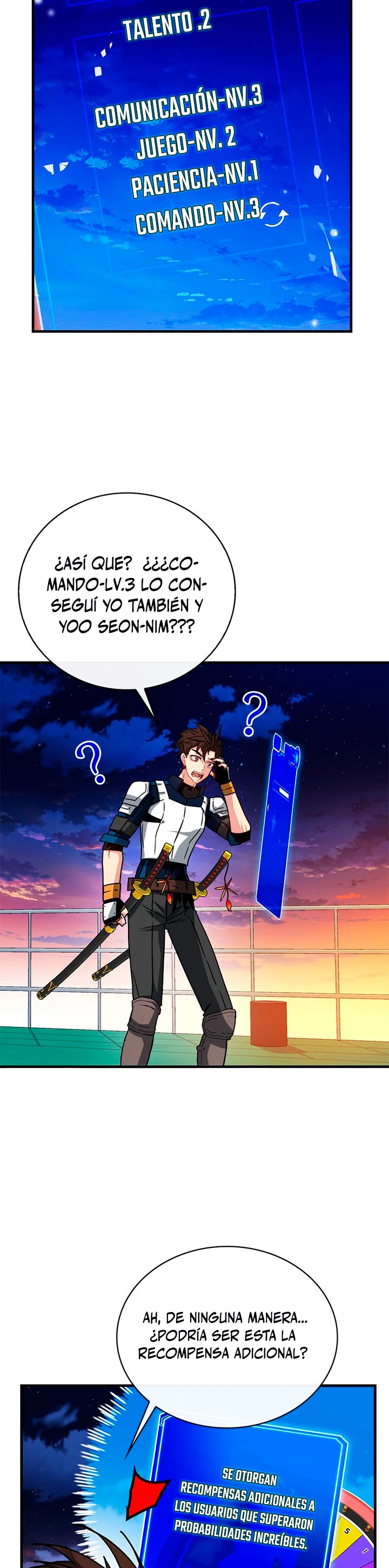 Cazador de gachas de clase SSS capítulo 59, página 23