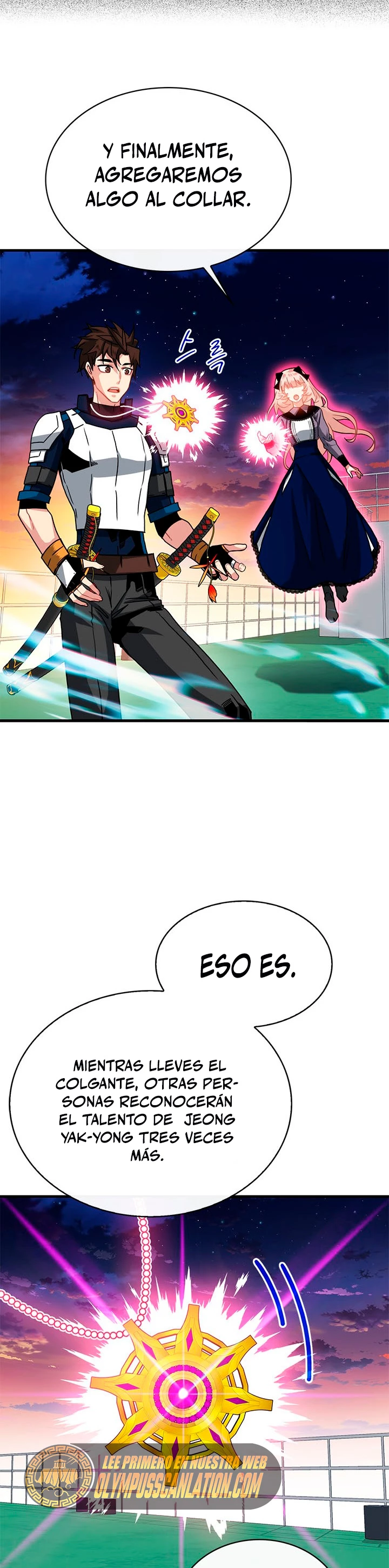 Cazador de gachas de clase SSS capítulo 59, página 25