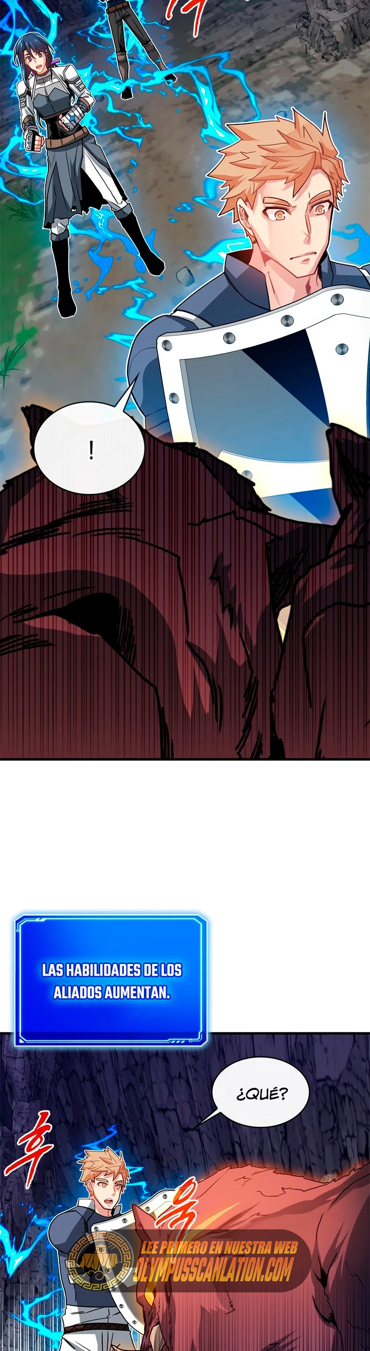 Cazador de gachas de clase SSS capítulo 59, página 34