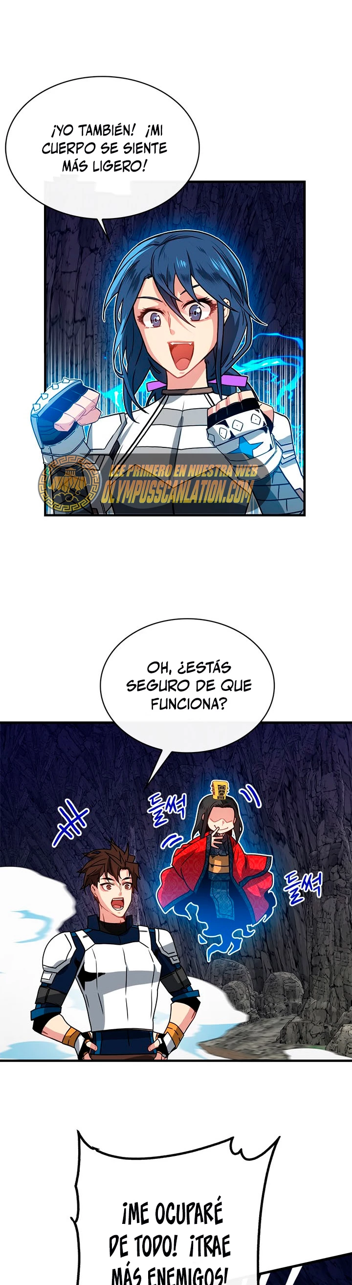 Cazador de gachas de clase SSS capítulo 59, página 36