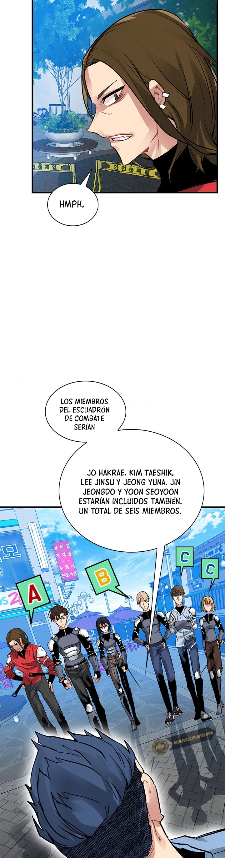 Cazador de gachas de clase SSS capítulo 6, página 7