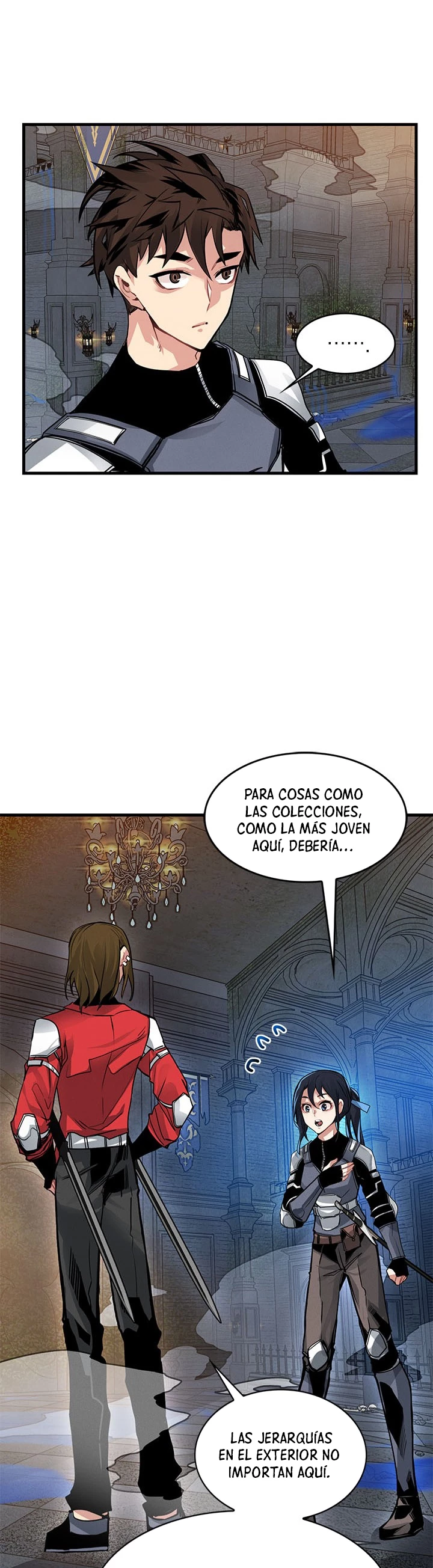 Cazador de gachas de clase SSS capítulo 6, página 18