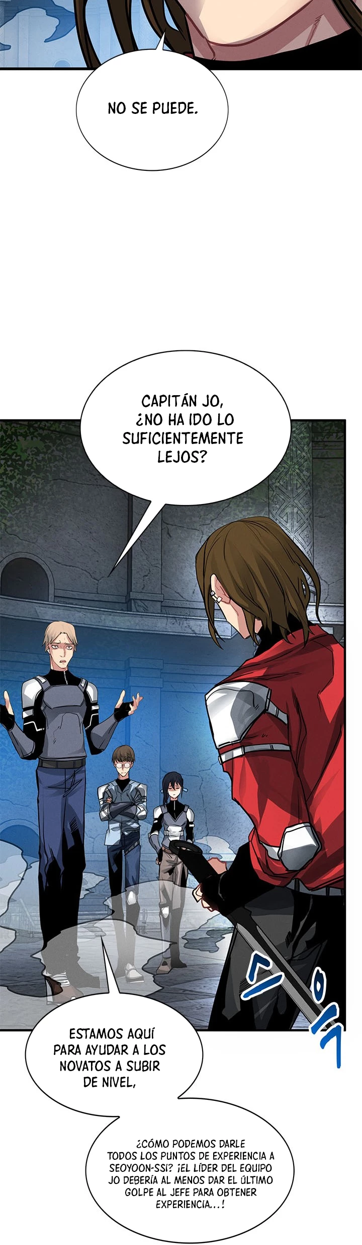 Cazador de gachas de clase SSS capítulo 6, página 40