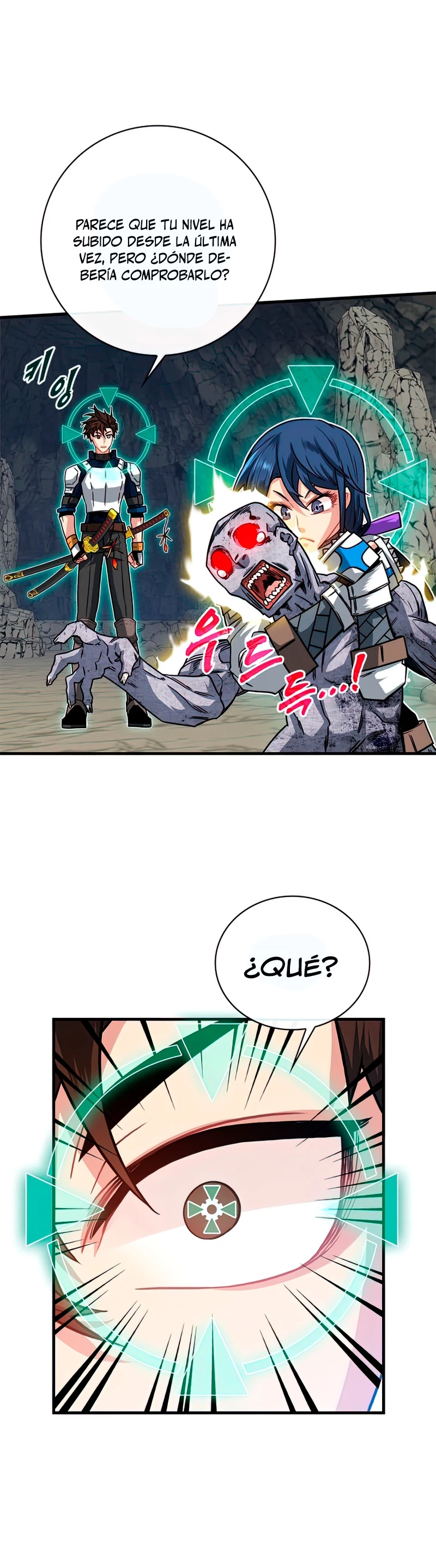 Cazador de gachas de clase SSS capítulo 60, página 6