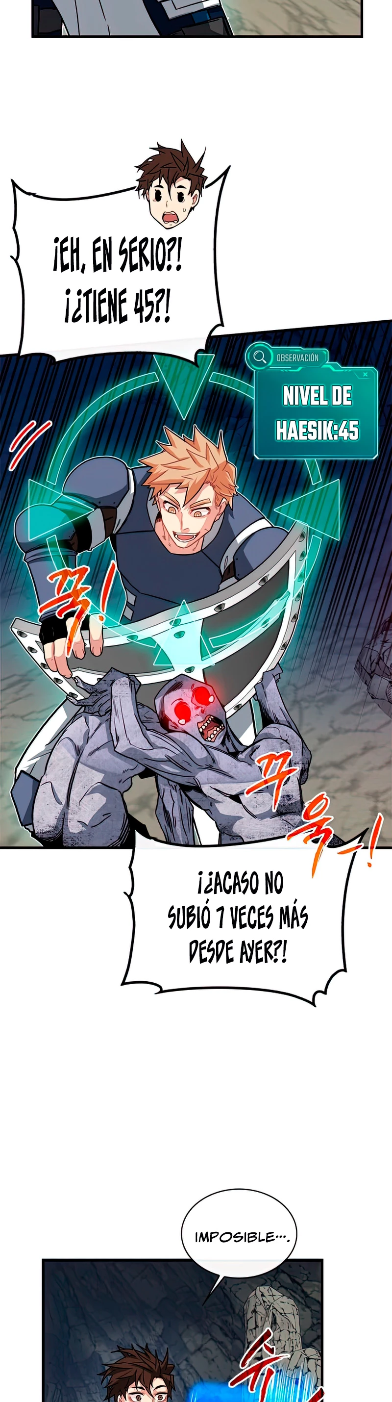 Cazador de gachas de clase SSS capítulo 60, página 8