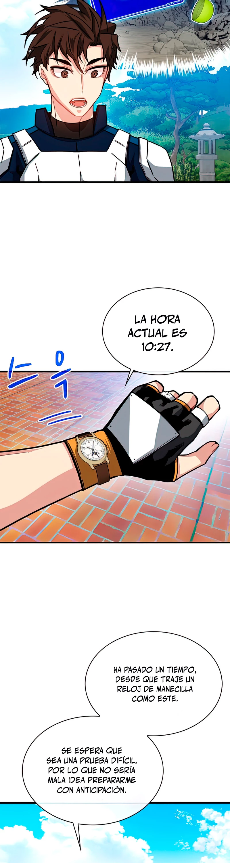 Cazador de gachas de clase SSS capítulo 60, página 20