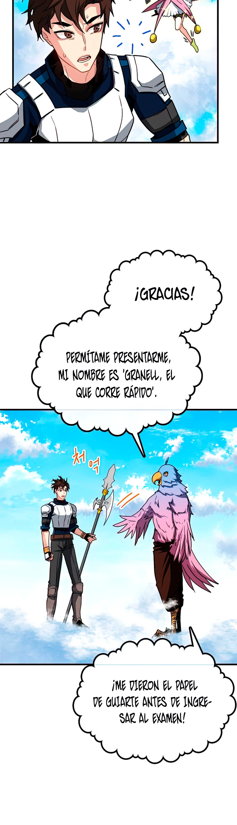 Cazador de gachas de clase SSS capítulo 60, página 28