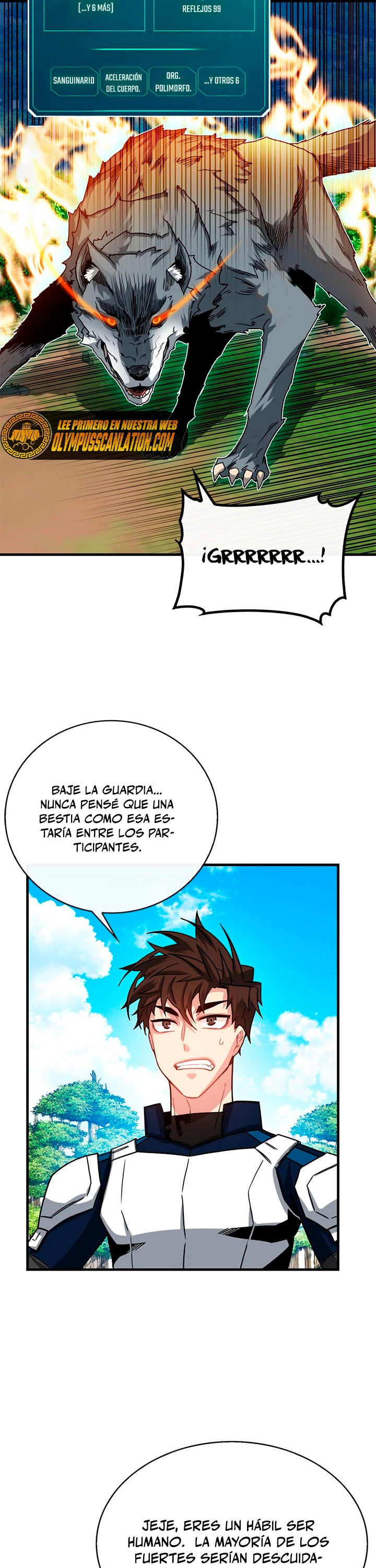 Cazador de gachas de clase SSS capítulo 61, página 10