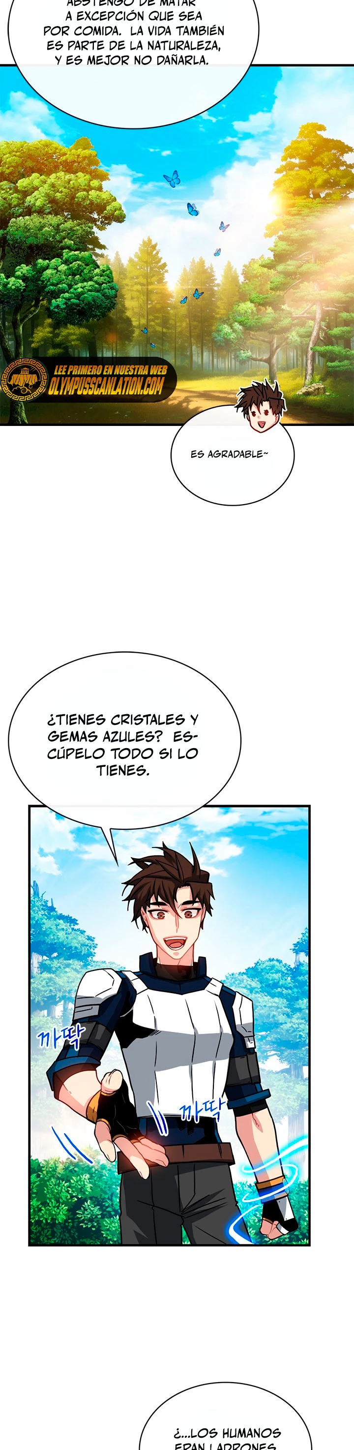 Cazador de gachas de clase SSS capítulo 61, página 28