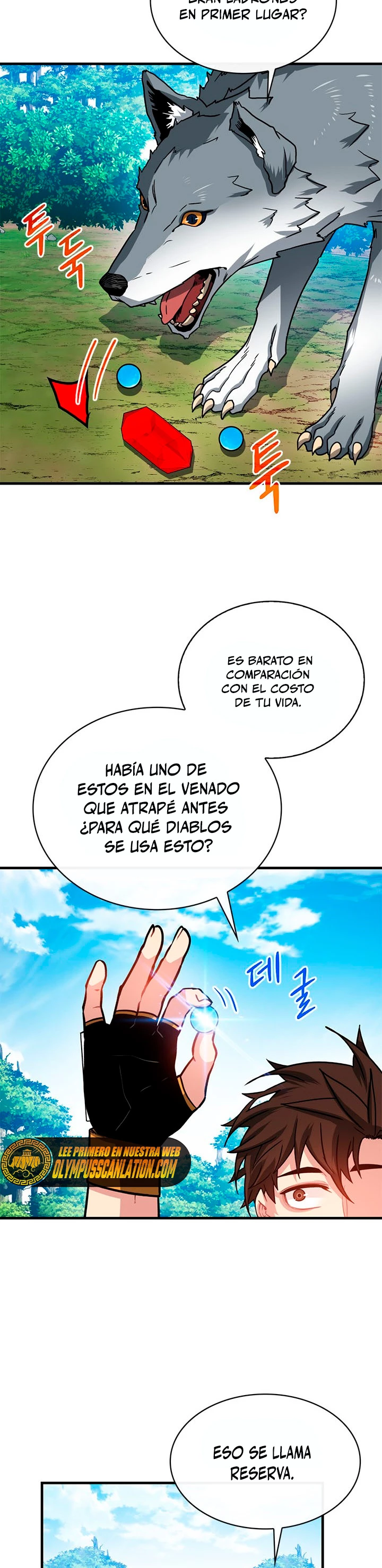 Cazador de gachas de clase SSS capítulo 61, página 29