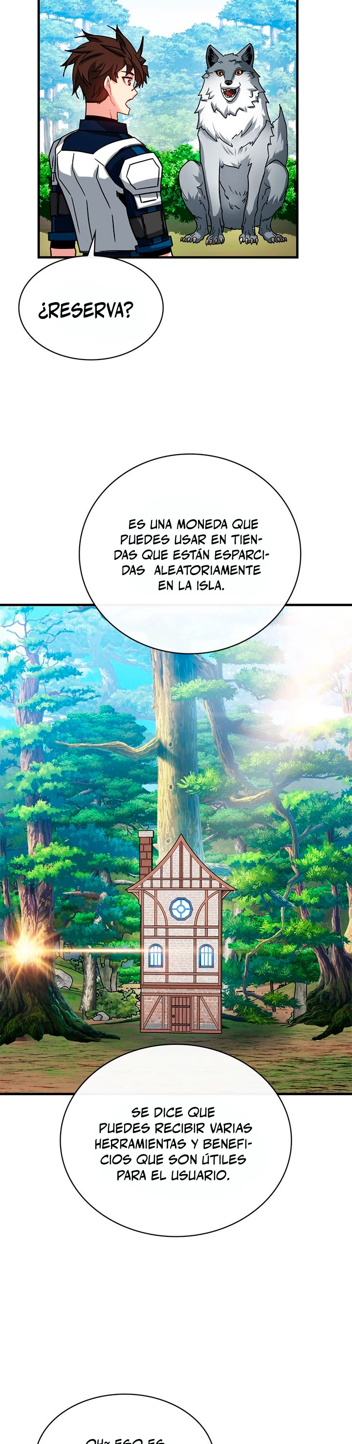 Cazador de gachas de clase SSS capítulo 61, página 30