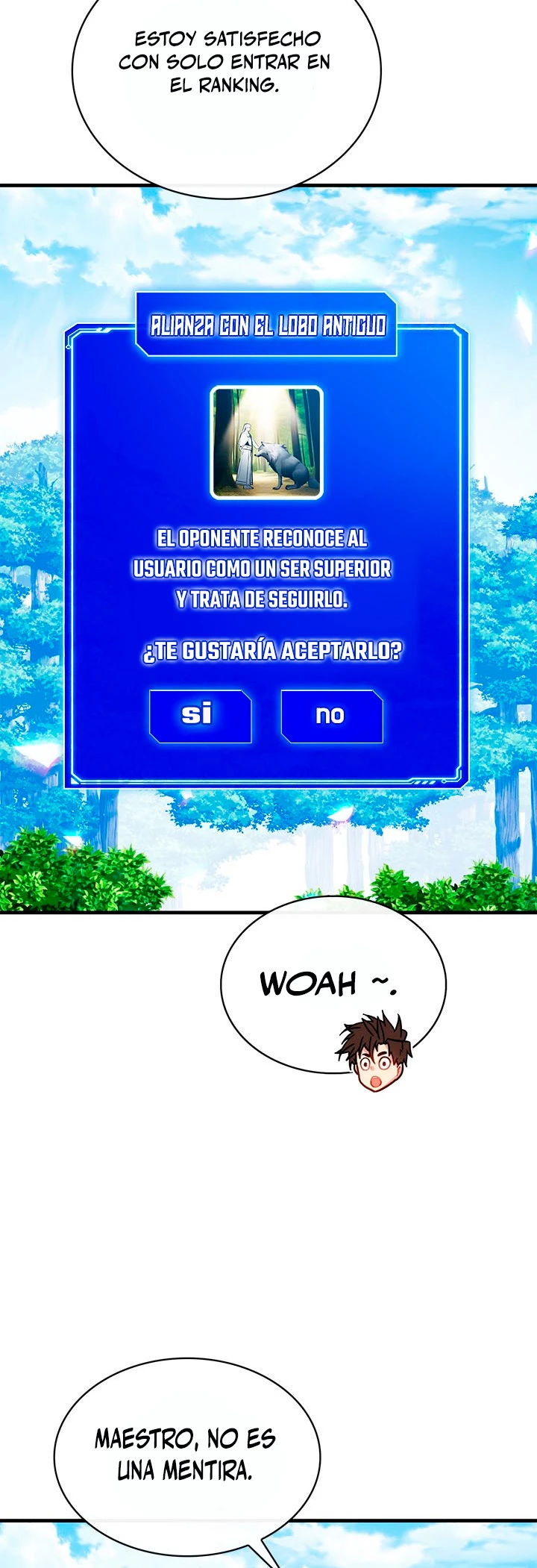 Cazador de gachas de clase SSS capítulo 61, página 34