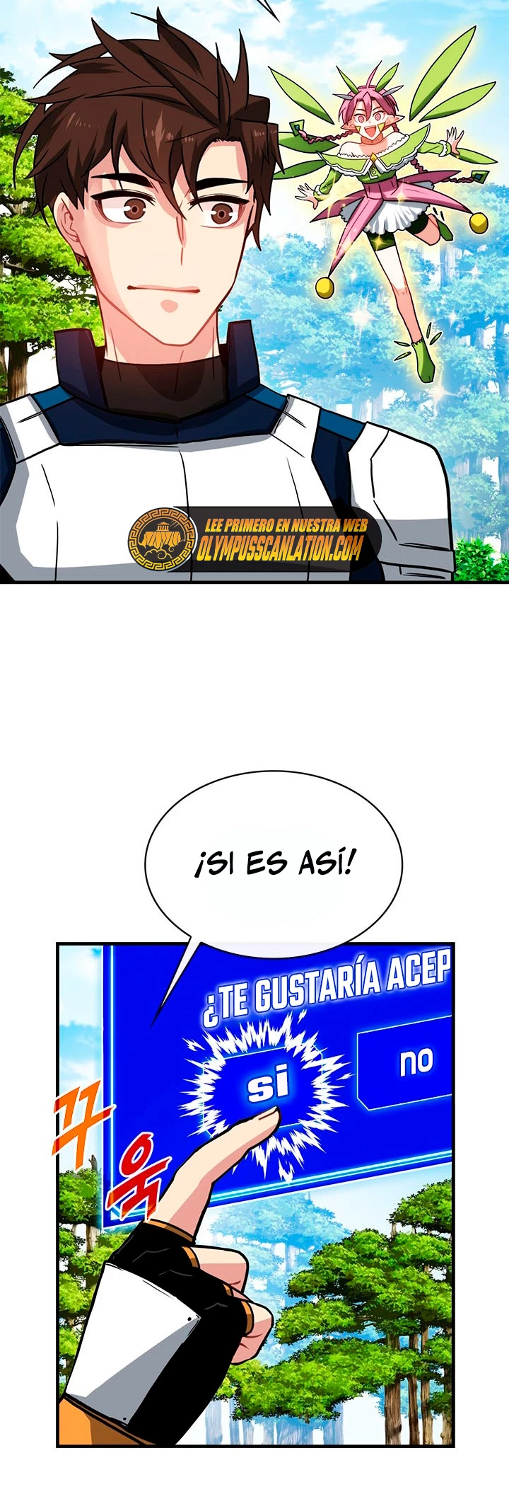 Cazador de gachas de clase SSS capítulo 61, página 35