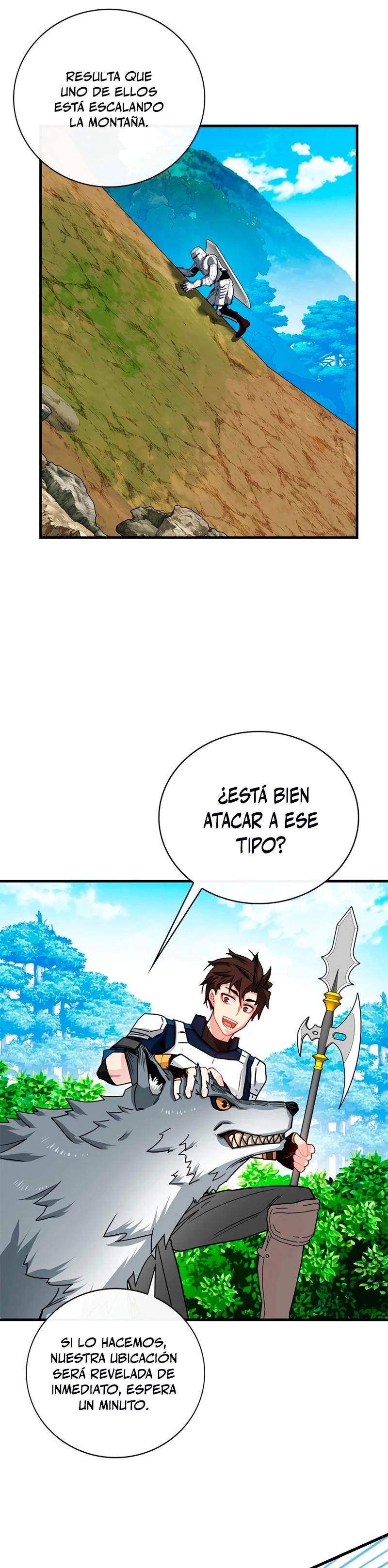 Cazador de gachas de clase SSS capítulo 62, página 4