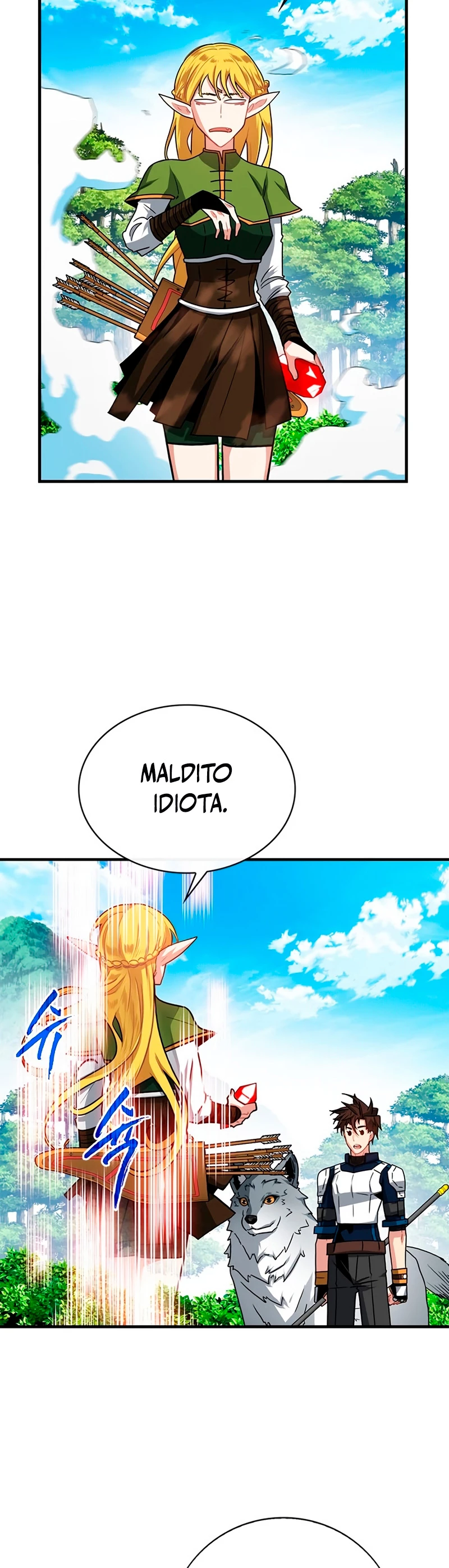 Cazador de gachas de clase SSS capítulo 62, página 18