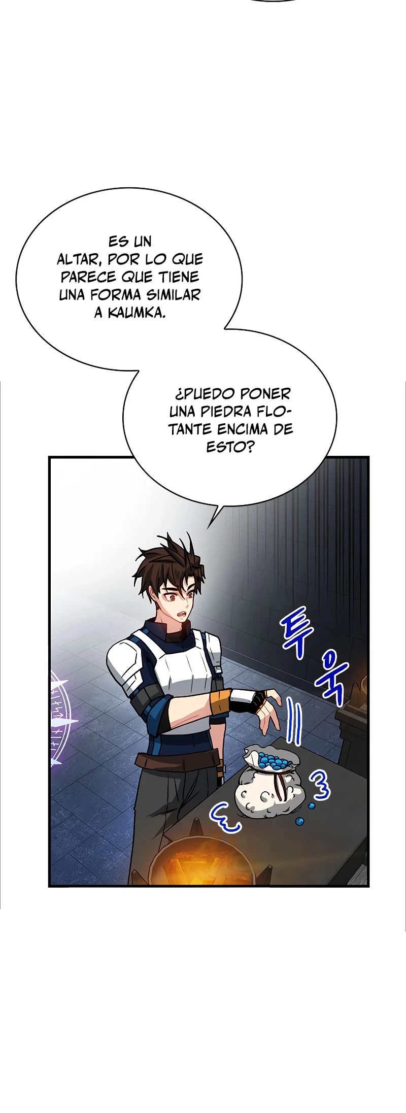 Cazador de gachas de clase SSS capítulo 63, página 21
