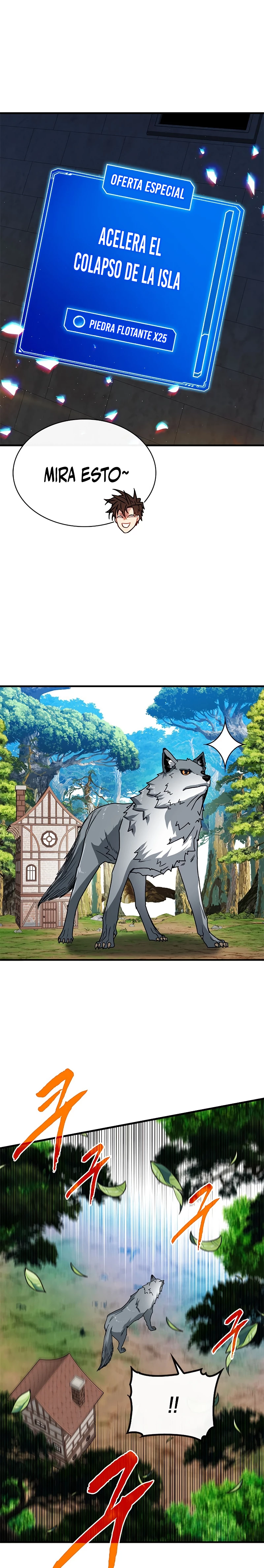 Cazador de gachas de clase SSS capítulo 63, página 23