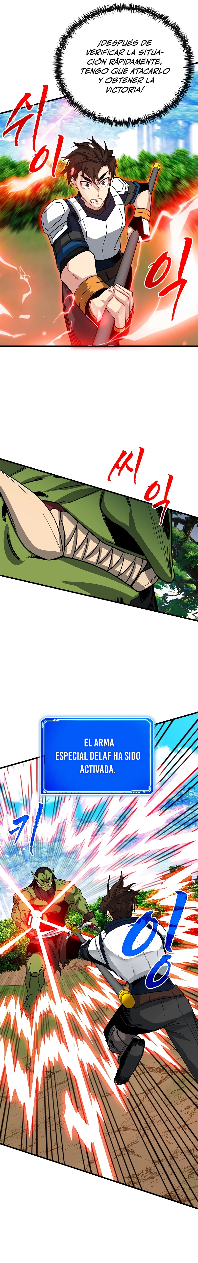 Cazador de gachas de clase SSS capítulo 63, página 35