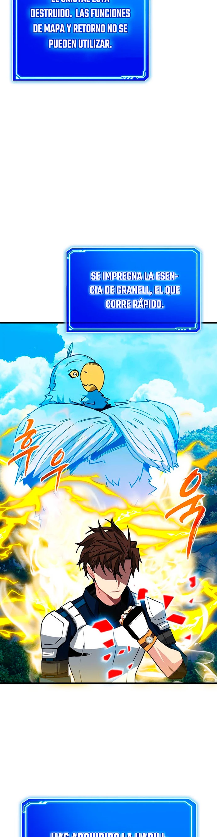 Cazador de gachas de clase SSS capítulo 64, página 15