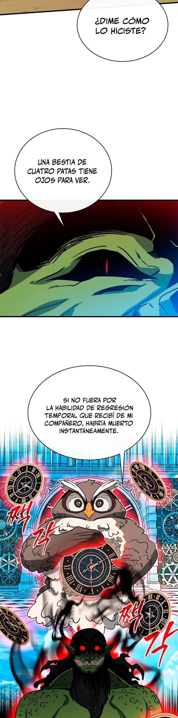 Cazador de gachas de clase SSS capítulo 64, página 34