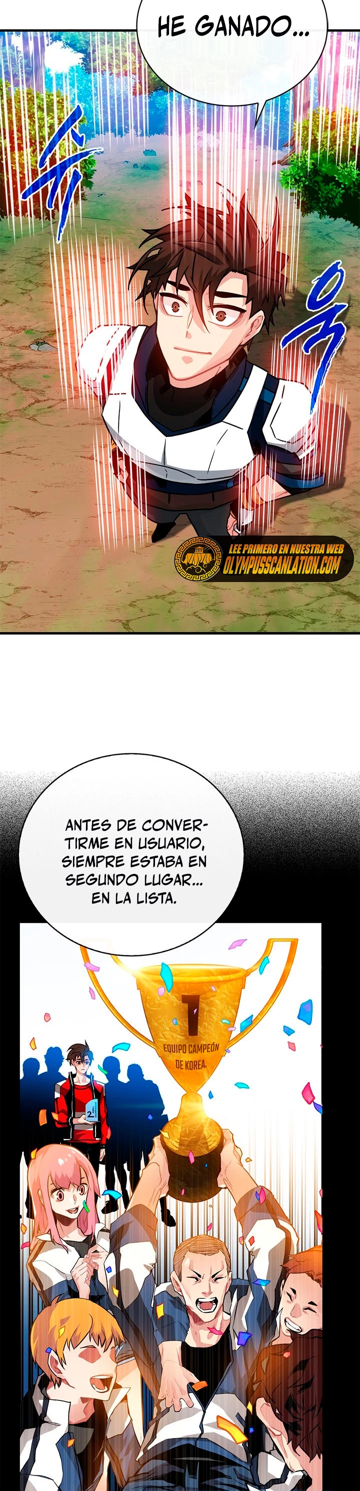 Cazador de gachas de clase SSS capítulo 65, página 35