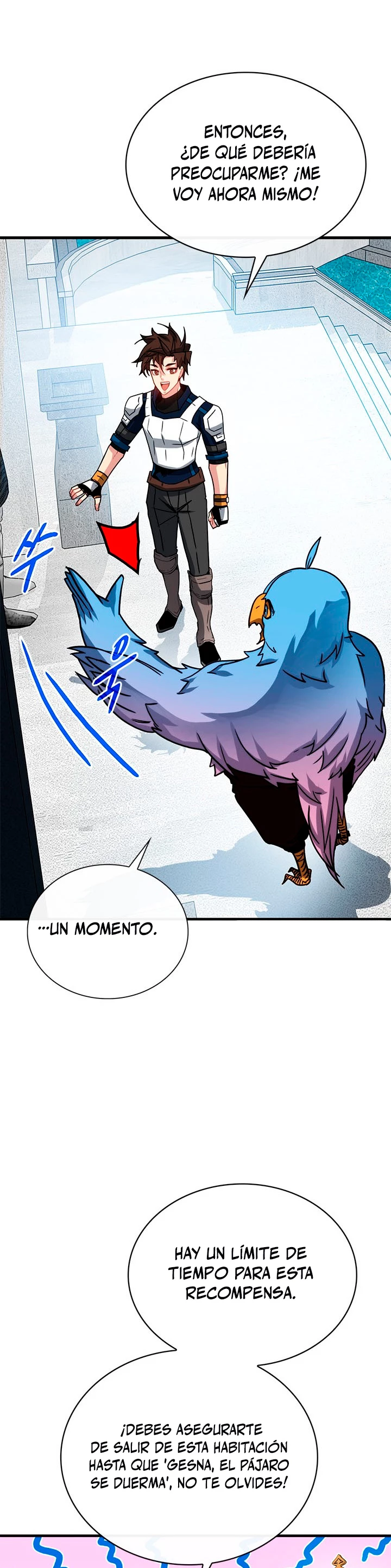 Cazador de gachas de clase SSS capítulo 66, página 1