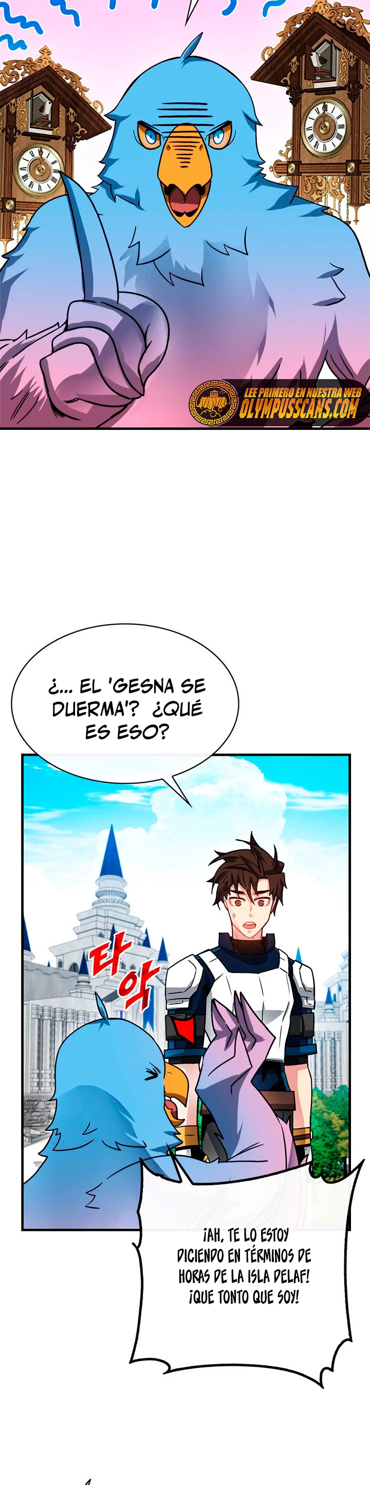 Cazador de gachas de clase SSS capítulo 66, página 2