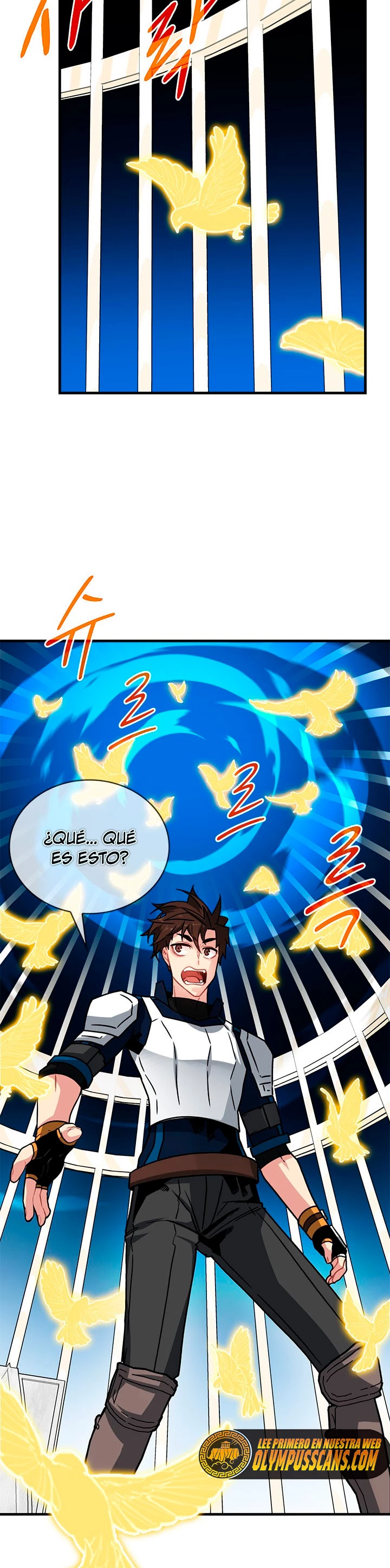 Cazador de gachas de clase SSS capítulo 66, página 8