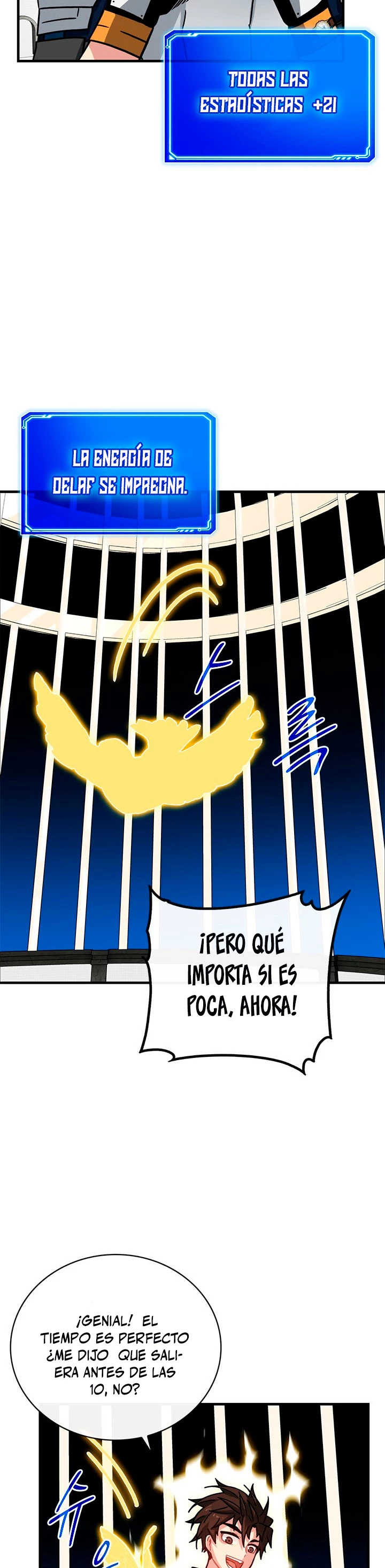 Cazador de gachas de clase SSS capítulo 66, página 13