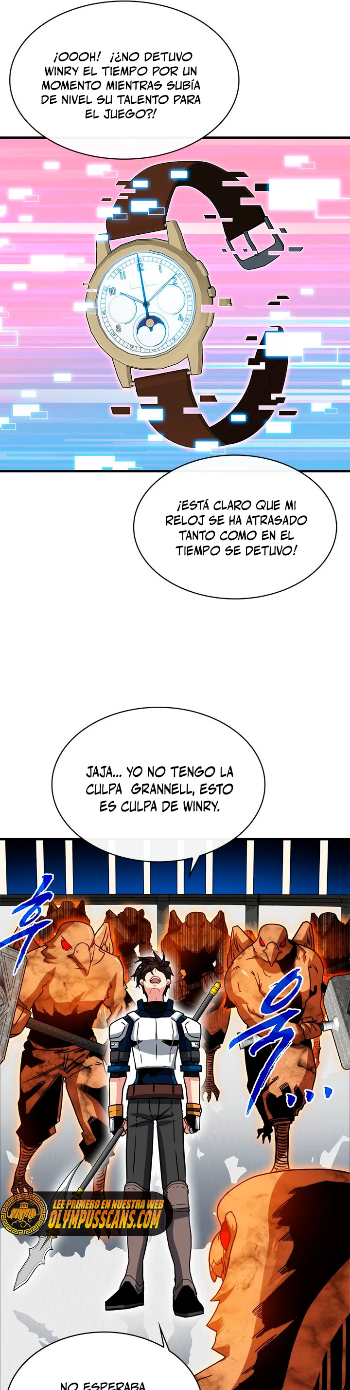 Cazador de gachas de clase SSS capítulo 66, página 21