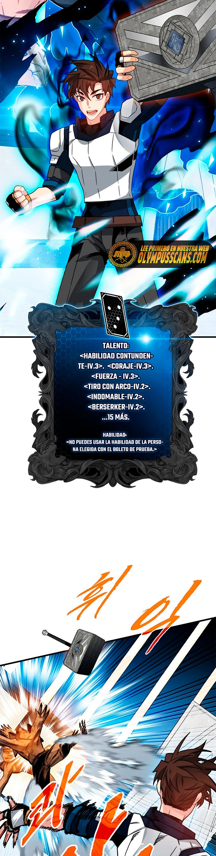 Cazador de gachas de clase SSS capítulo 66, página 28