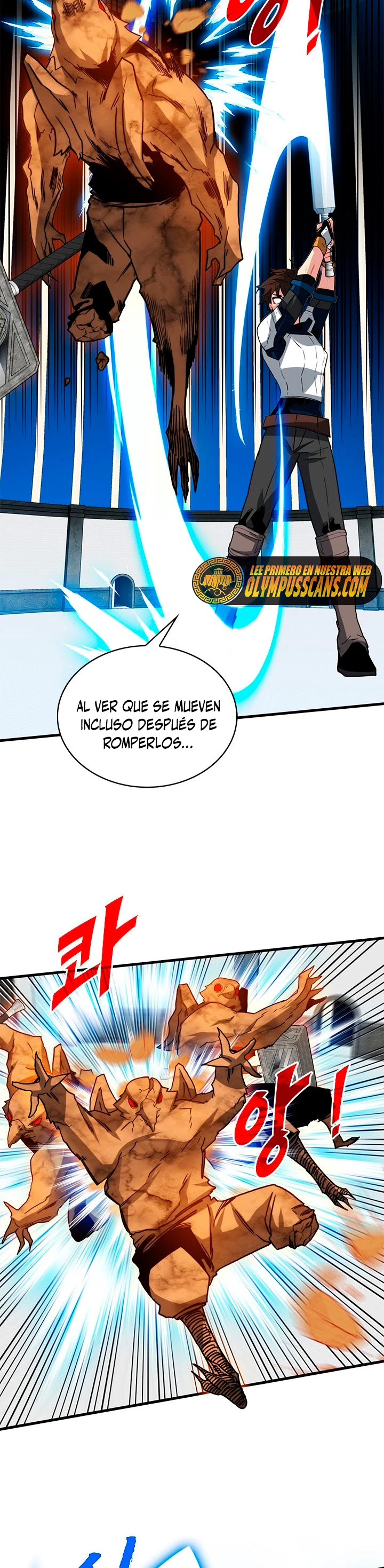 Cazador de gachas de clase SSS capítulo 66, página 38