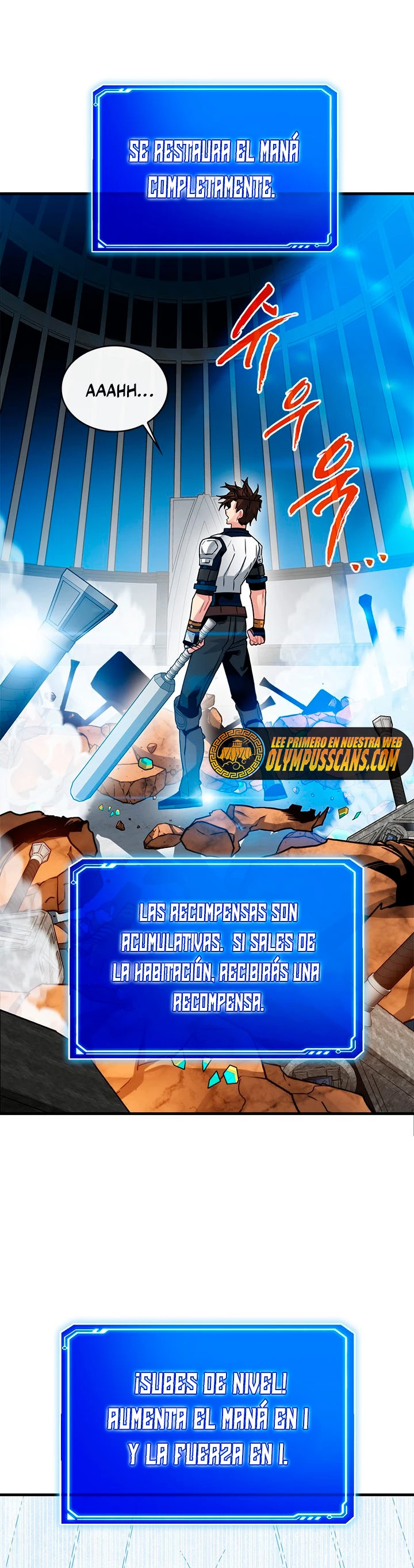 Cazador de gachas de clase SSS capítulo 66, página 43
