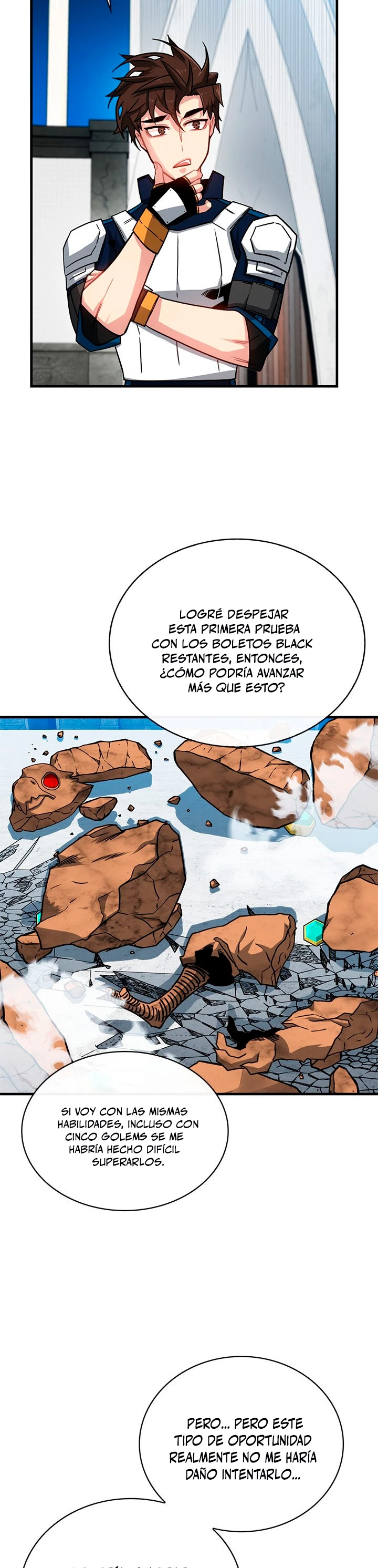 Cazador de gachas de clase SSS capítulo 67, página 6