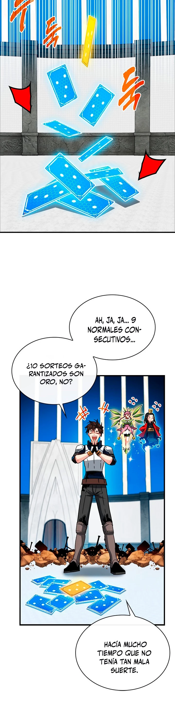 Cazador de gachas de clase SSS capítulo 67, página 9
