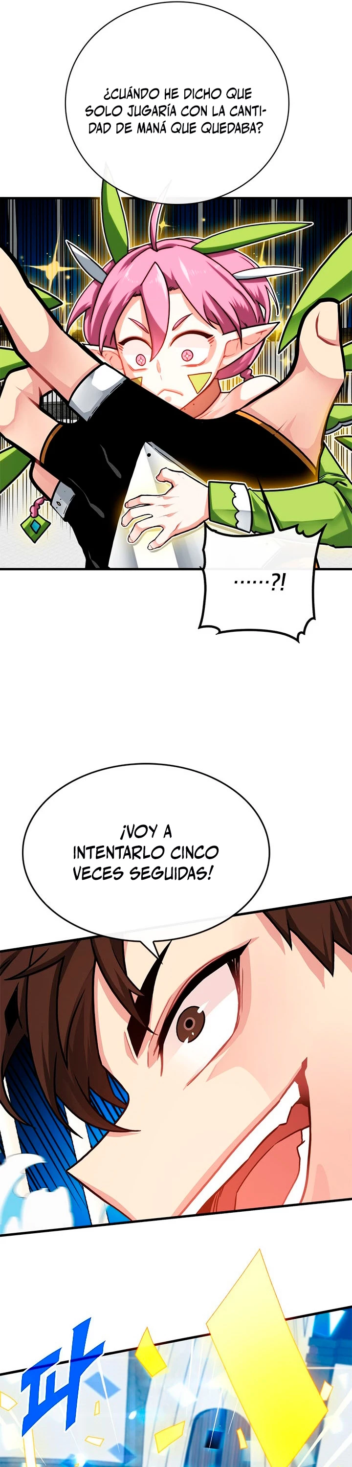 Cazador de gachas de clase SSS capítulo 67, página 12