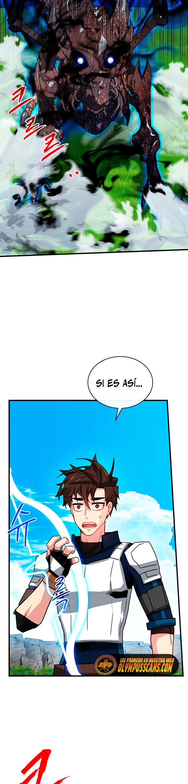 Cazador de gachas de clase SSS capítulo 67, página 39