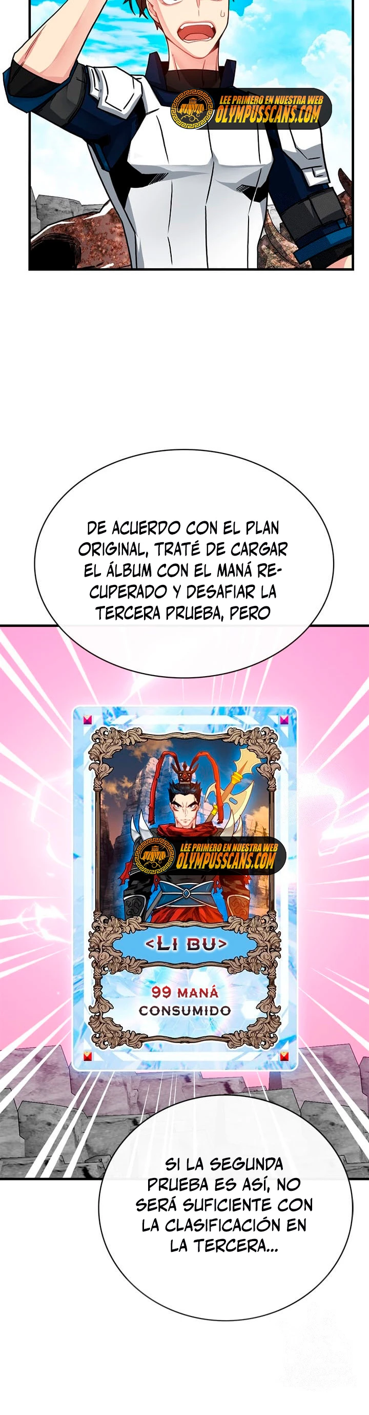 Cazador de gachas de clase SSS capítulo 68, página 3
