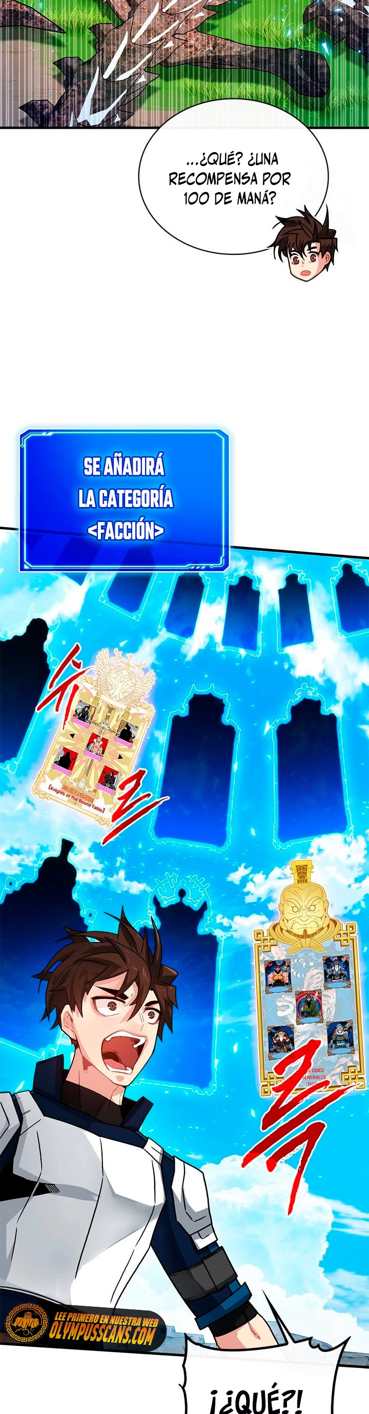 Cazador de gachas de clase SSS capítulo 68, página 5