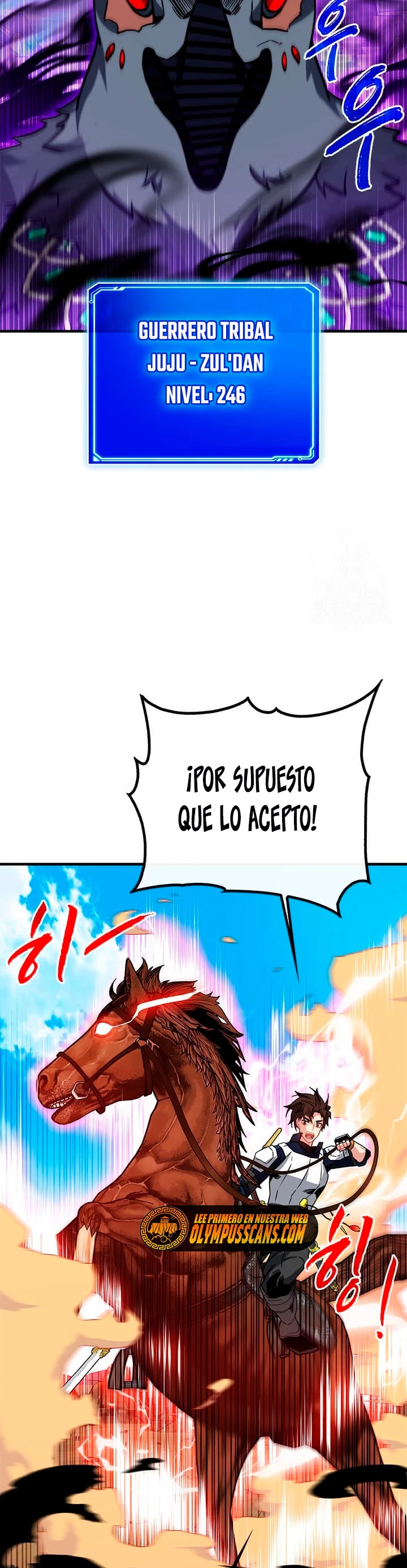Cazador de gachas de clase SSS capítulo 68, página 35