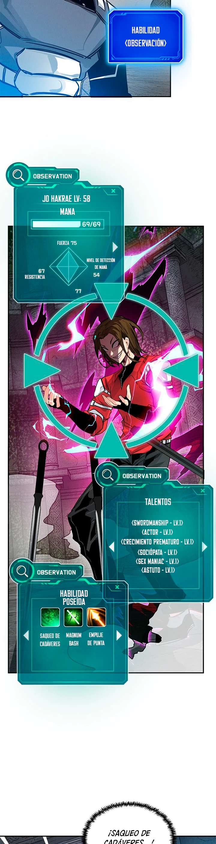 Cazador de gachas de clase SSS capítulo 7, página 7